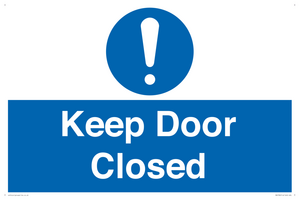 Keep Door Closed